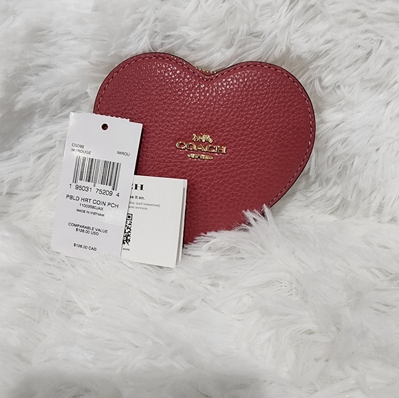 LAST DAY FOR SALE ❤️ Heart Coin Case - Picture 3 of 6